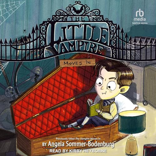 Cover of The Little Vampire Moves In