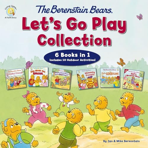 Cover of The Berenstain Bears Let's Go Play Collection