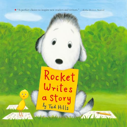 Cover of Rocket Writes a Story