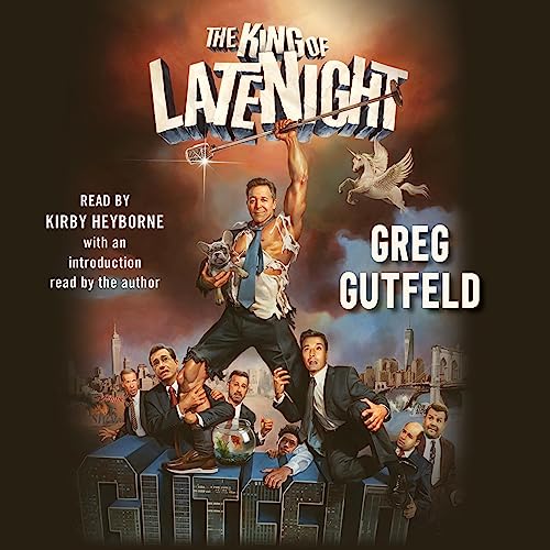 Cover of The King of Late Night