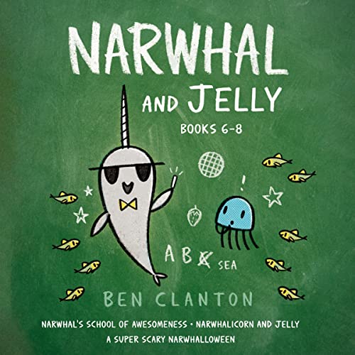 Cover of Narwhal and Jelly Books 6-8