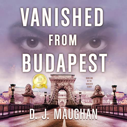 Cover of Vanished from Budapest