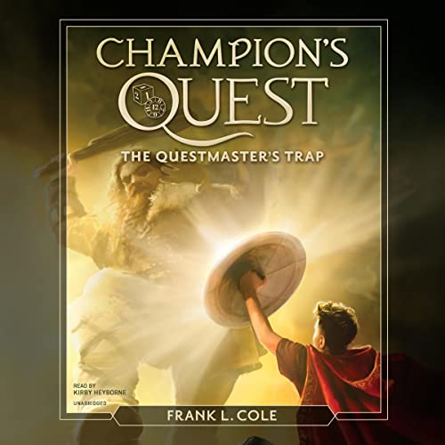 Cover of The Questmaster's Trap