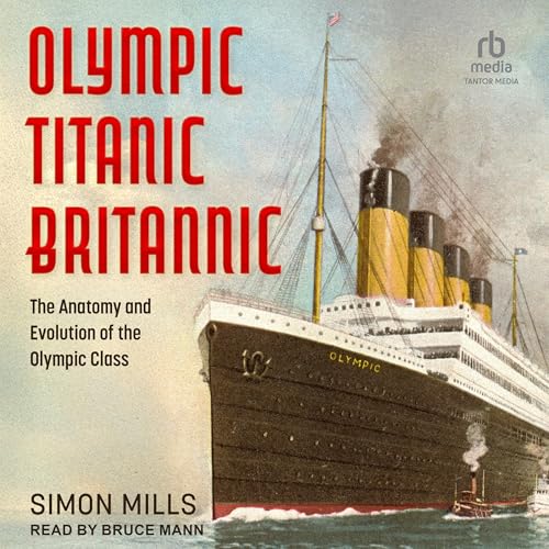 Cover of Olympic Titanic Britannic
