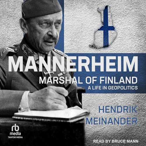 Cover of Mannerheim, Marshal of Finland