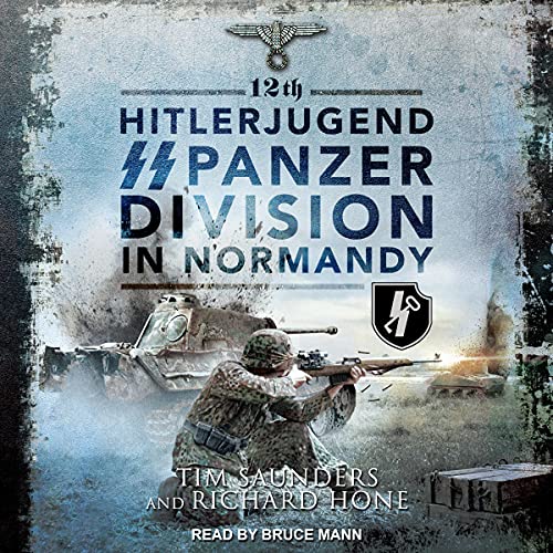 Cover of 12th Hitlerjugend SS Panzer Division in Normandy