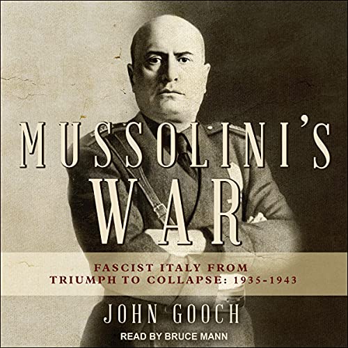 Cover of Mussolini's War