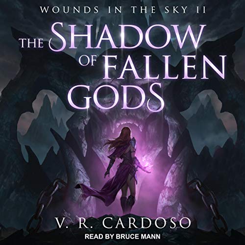 Cover of The Shadow of Fallen Gods