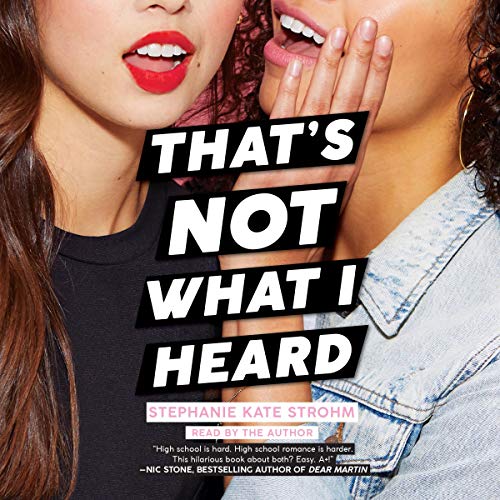 Cover of That's Not What I Heard