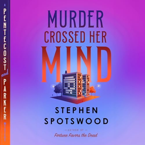 Cover of Murder Crossed Her Mind