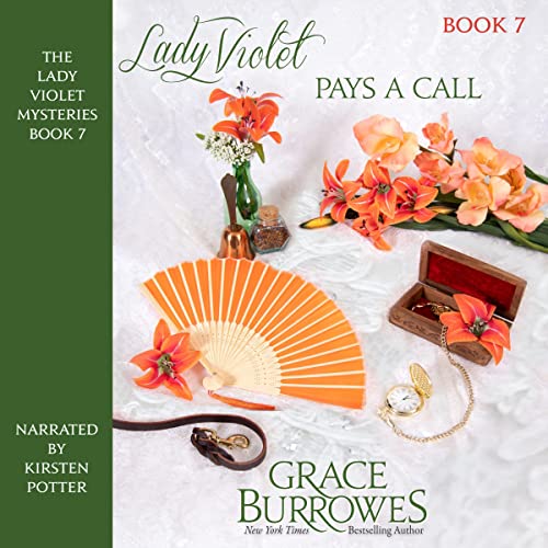 Cover of Lady Violet Pays a Call