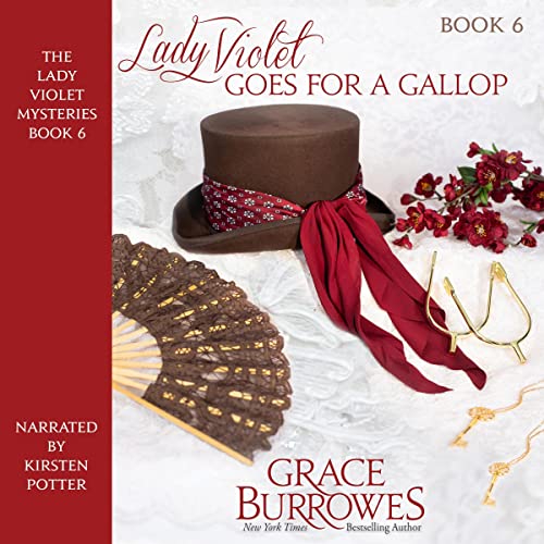Cover of Lady Violet Goes for a Gallop