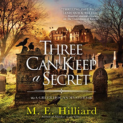 Cover of Three Can Keep a Secret