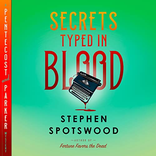 Cover of Secrets Typed in Blood