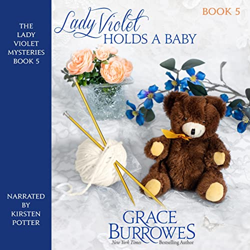Cover of Lady Violet Holds a Baby