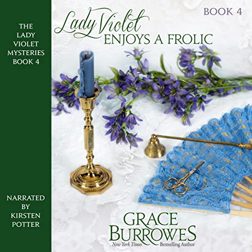 Cover of Lady Violet Enjoys a Frolic