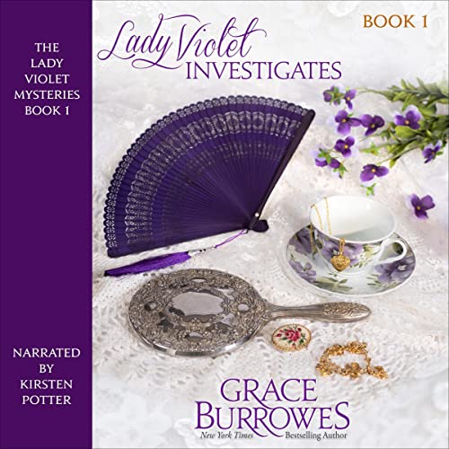 Cover of Lady Violet Investigates