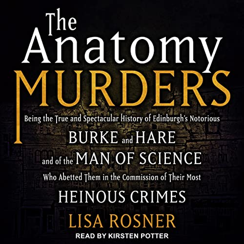 Cover of The Anatomy Murders