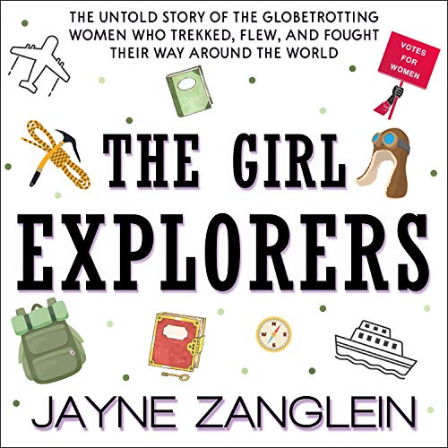 Cover of The Girl Explorers
