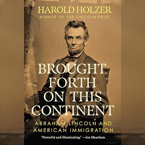 Cover of Brought Forth on This Continent