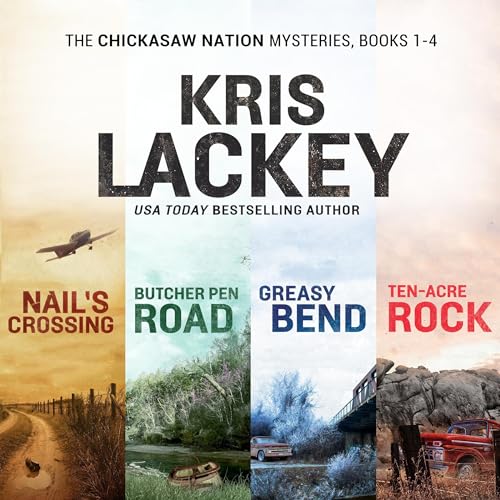 Cover of The Chickasaw Nation Mysteries: Books 1-4