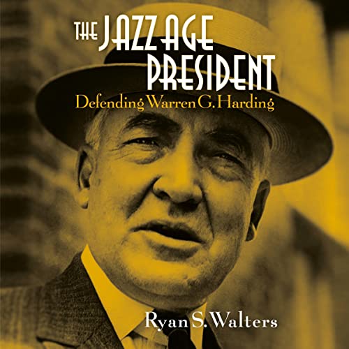 Cover of The Jazz Age President