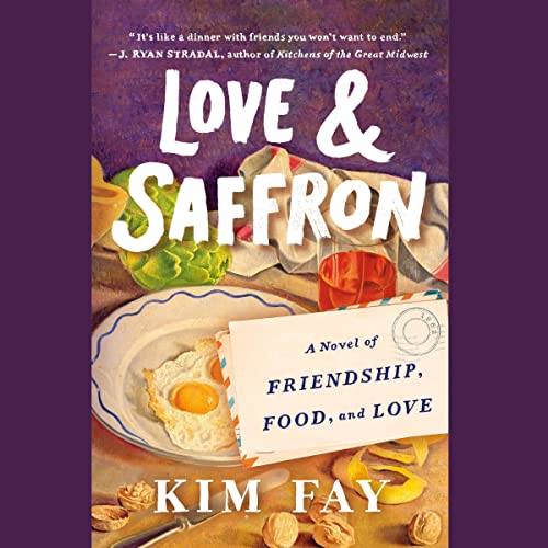 Cover of Love & Saffron