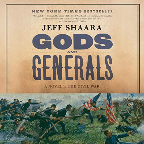 Cover of Gods and Generals