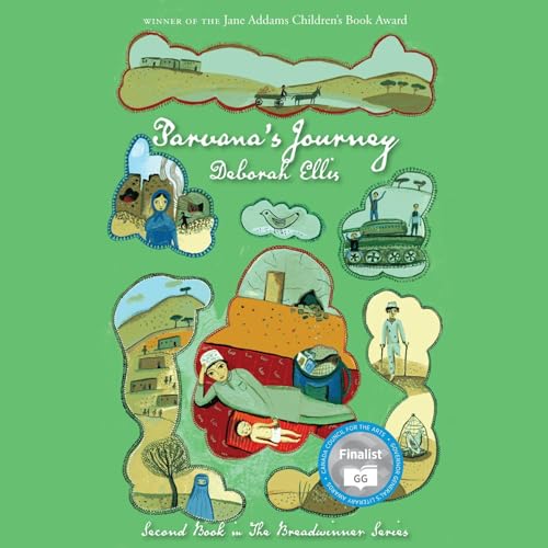 Cover of Parvana's Journey