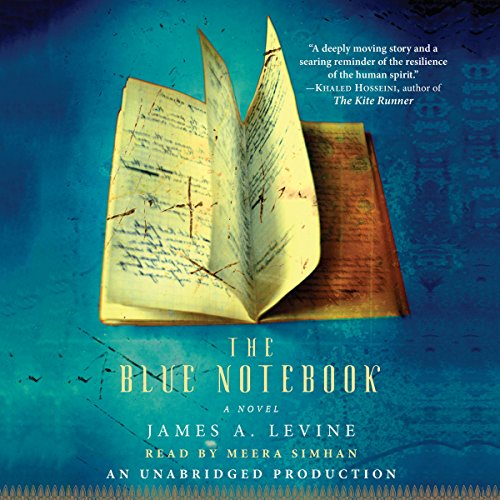 Cover of The Blue Notebook
