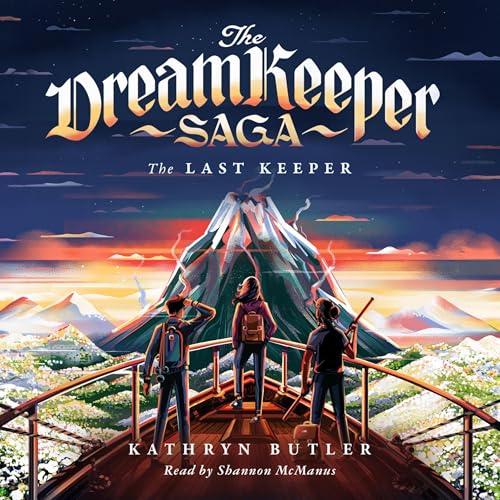 Cover of The Last Keeper
