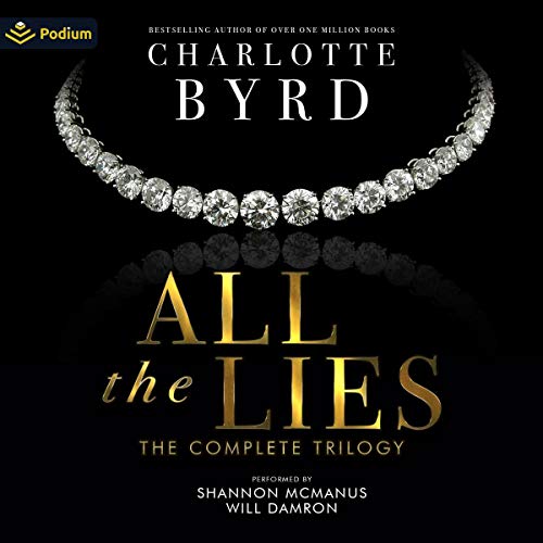 Cover of All the Lies: The Complete Trilogy