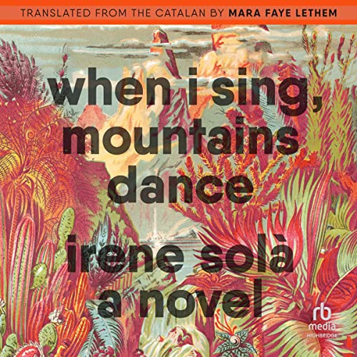 Cover of When I Sing, Mountains Dance