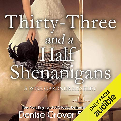 Cover of Thirty-Three and a Half Shenanigans