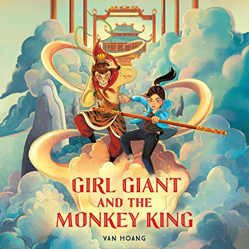 Cover of Girl Giant and the Monkey King