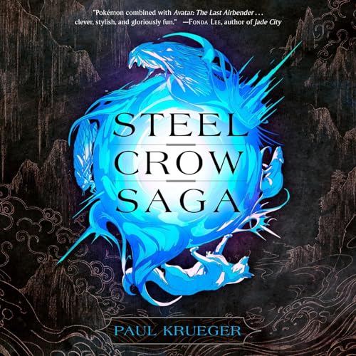 Cover of Steel Crow Saga