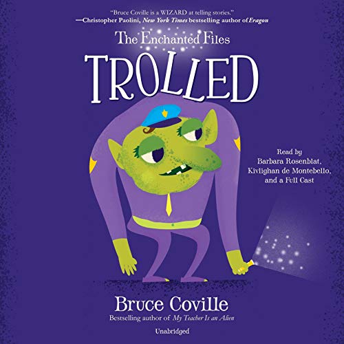 Cover of The Enchanted Files: Trolled