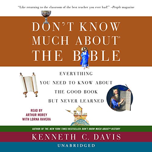 Cover of Don't Know Much about the Bible
