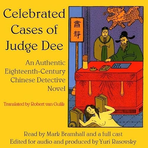 Cover of Celebrated Cases of Judge Dee (Dee Goong An)