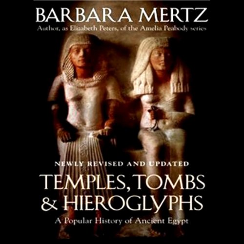 Cover of Temples, Tombs, and Hieroglyphs