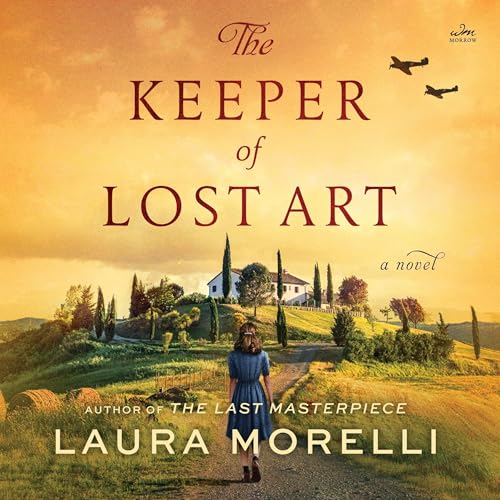 Cover of The Keeper of Lost Art