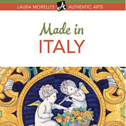 Cover of Made in Italy: A Shopper’s Guide to Italy’s Best Artisanal Traditions, from Murano Glass to Ceramics, Jewelry, Leather Goods, and More