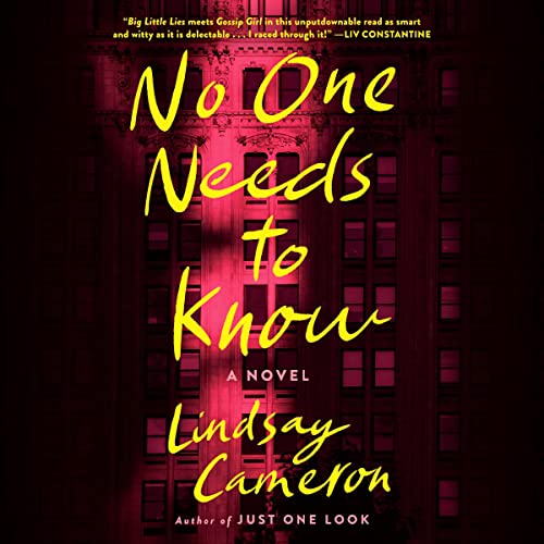 Cover of No One Needs to Know