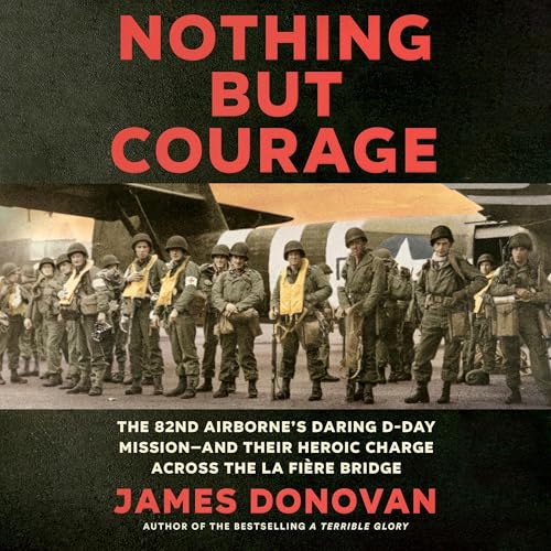 Cover of Nothing but Courage