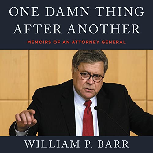 Cover of One Damn Thing After Another