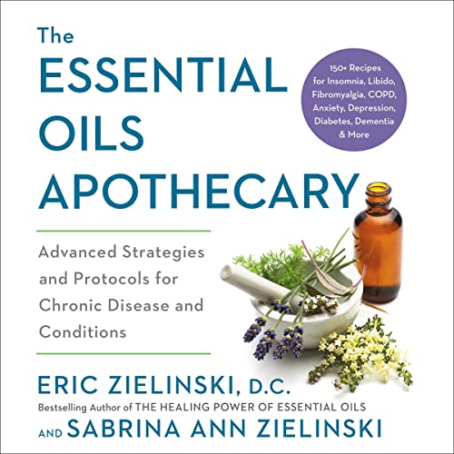 Cover of The Essential Oils Apothecary