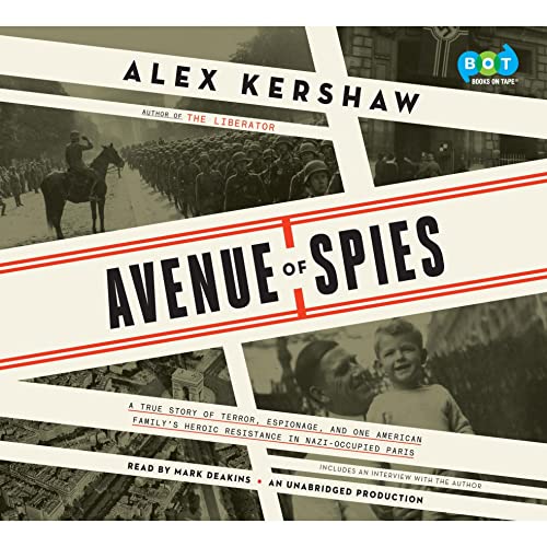 Cover of Avenue of Spies