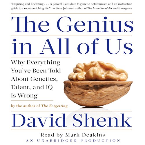 Cover of The Genius in All of Us
