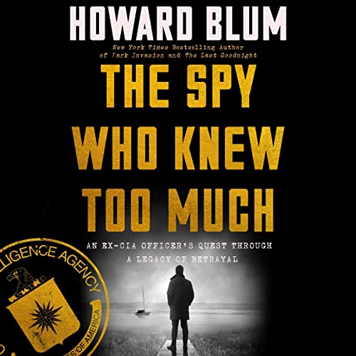 Cover of The Spy Who Knew Too Much