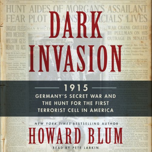 Cover of Dark Invasion
